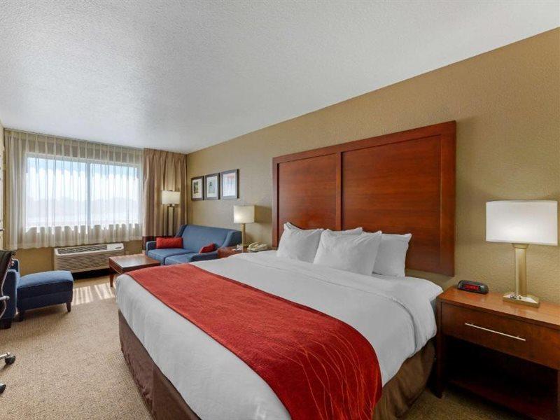 Comfort Inn River'S Edge Huron Ngoại thất bức ảnh