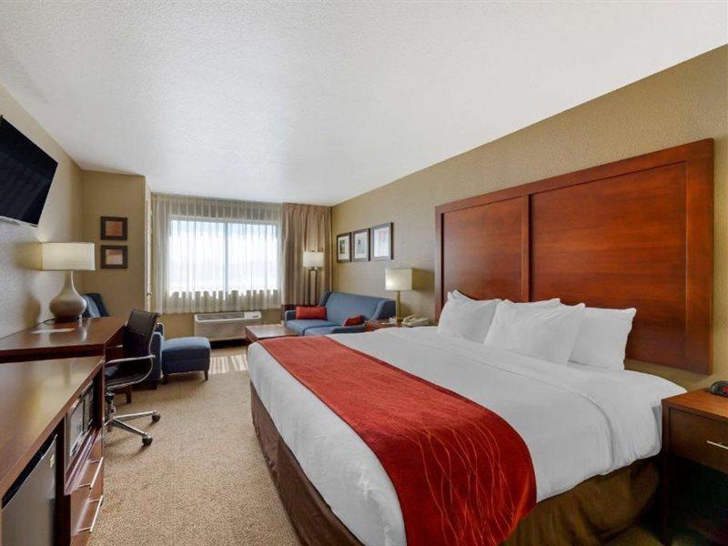 Comfort Inn River'S Edge Huron Ngoại thất bức ảnh