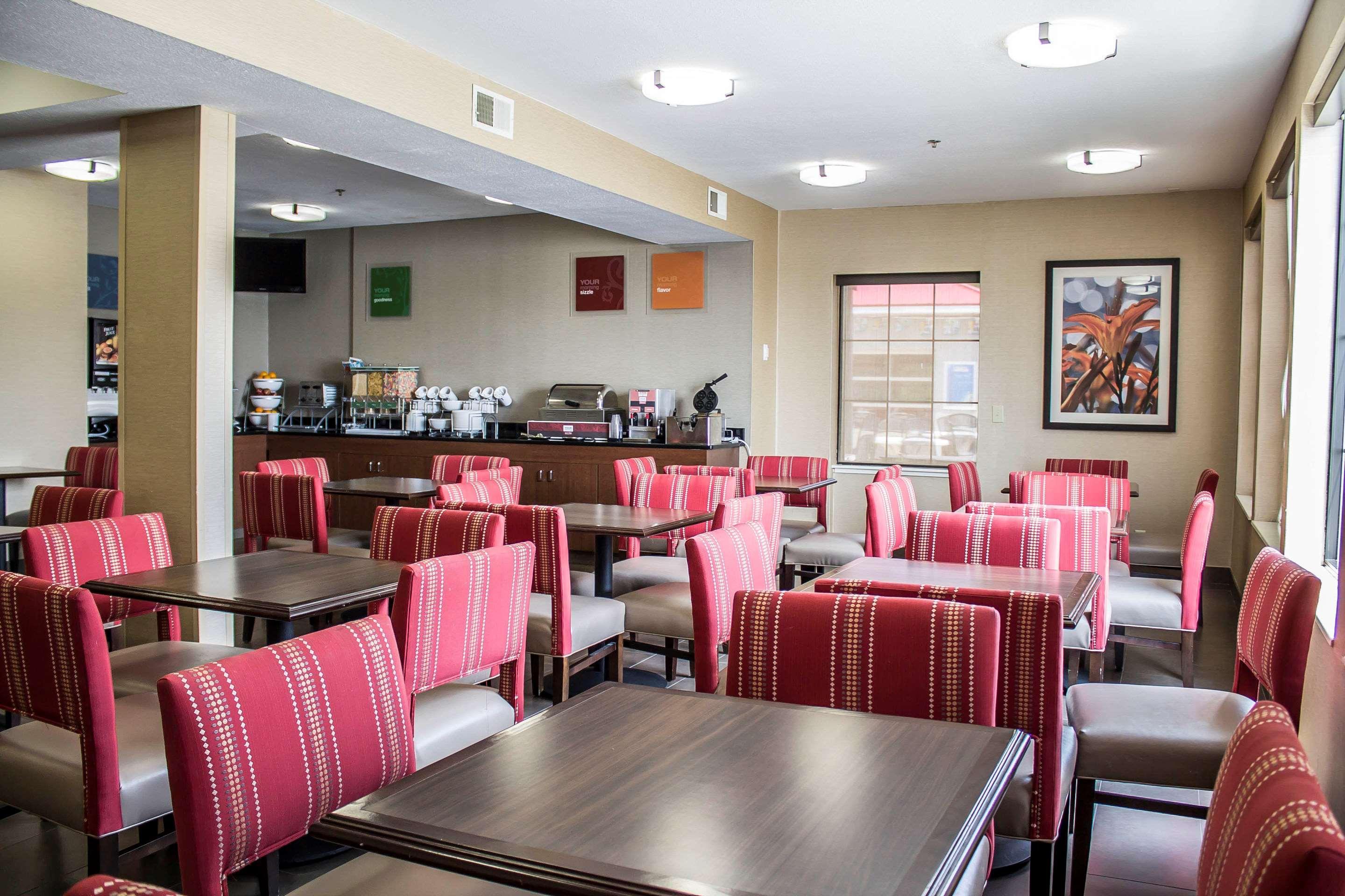 Comfort Inn River'S Edge Huron Ngoại thất bức ảnh